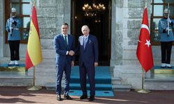 Cumhurbaşkanı Erdoğan, İspanya Başbakanı Sanchez'i kabul etti