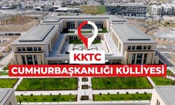 TOKİ'den KKTC Cumhurbaşkanlığı Külliyesi'ne ilişkin paylaşım