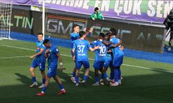 Çaykur Rizespor, Atakaş Hatayspor'u mağlup etti