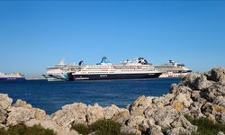 Türkiye'de kruvaziyer turizmi 2025'te "tam yol ileri"