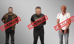 Kırmızı bültenle aranan 3 kişi Türkiye'ye getirildi