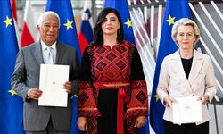 İlk kez bir Filistin temsilcisi AB'ye mektup sunarak görevine başladı