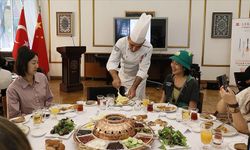 Türk kahvaltısı Pekin'de tanıtıldı