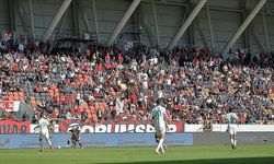 Şanlıurfaspor, Trendyol 1. Lig 2024-2025 sezonunda küme düşen 3'üncü takım oldu