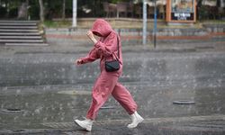 Edirne ile Kastamonu'da, sağanak ve dolu etkili oldu