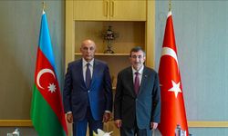 Cumhurbaşkanı Yardımcısı Yılmaz: Türkiye-Azerbaycan ilişkilerini ileri taşımak için atılabilecek adımları ele aldık