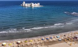 Mersin Kızkalesi'ndeki oteller Kurban Bayramı'nda misafirlerini ağırlamaya hazır
