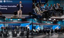 Somali Cumhurbaşkanlığı medya ekibine yönelik "Seçim Haberciliği" eğitimi AAtölye'de başladı