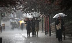 Meteoroloji'den kuvvetli sağanak uyarısı