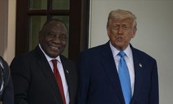 Trump ile Ramaphosa'nın Beyaz Saray'daki görüşmesine "beyaz çiftçilere soykırım" iddiası damga vurdu