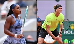 Fransa Açık'ta Gauff ve Zverev ikinci tura çıktı