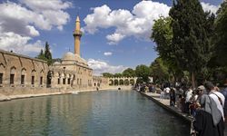 Şanlıurfa turizmi ilkbaharla zirveye çıktı
