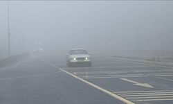 Bolu Dağı'nda sis etkili oldu