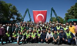 DSİ'nin makine parkının yeni araçları törenle teslim alındı