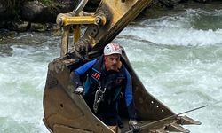 Trabzon'da 5 gün önce dereye düşen çocuğu arama çalışmaları sürüyor