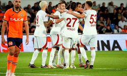 Galatasaray: 1 - RAMS Başakşehir: 0 (İlk yarı)