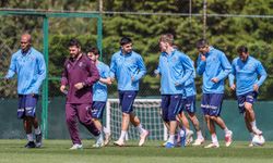 Trabzonspor, Sipay Bodrum FK maçı hazırlıklarını sürdürüyor