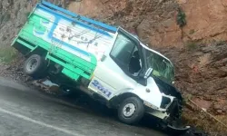 Hakkari'nin Çukurca ilçesinde meydana gelen trafik kazasında bir kişi hayatını kaybetti
