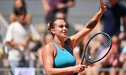 Fransa Açık'ta Aryna Sabalenka dördüncü tura yükseldi