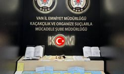 Van'da sabit gelirlileri ve emeklileri sahte yollarla borçlandıran 9 şüpheli yakalandı