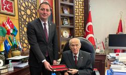 MHP Kayseri İl Başkanı Kalın’dan MHP Lideri Devlet Bahçeliye Ziyaret