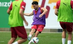 Galatasaray, Trabzonspor maçı hazırlıklarını Kemerburgaz’da sürdürdü