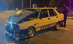 Karabük’te iki otomobil çarpıştı: 4 yaralı