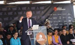 Bakan Bak, 7. Etnospor Kültür Festivali’ne katıldı