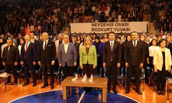 Nevşehir’de Ülkü Ocakları, Türk Gençlik Şöleni’nde buluştu