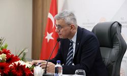 Bakan Memişoğlu Mardin’de sağlık yöneticileriyle buluştu