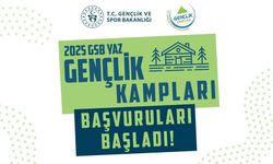 Bakan Osman Aşkın Bak Duyurdu: “2025 GSB Yaz Gençlik Kampları” Başvuruları Başladı