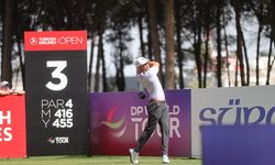 Bakan Osman Aşkın Bak Turkish Airlines Open 2025 Golf Turnuvası'nı izledi