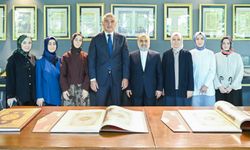 Bakan Ersoy'dan Hat Sanatının Kalbine Ziyaret