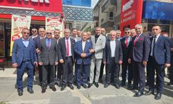 MHP Ankara İl Başkanlığında Serhat İlleri Buluştular