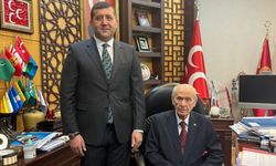 MHP’li Ersoy’dan MHP Lideri Devlet Bahçeli'ye ziyaret