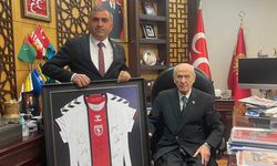 MHP Samsun İl Başkanı Burhan Mucur’dan MHP Liderine Anlamlı Ziyaret