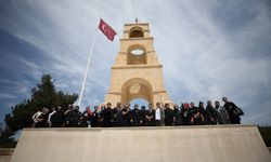 Azerbaycanlı şehit aileleri Tarihi Gelibolu Yarımadası'nı gezdi