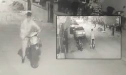 Çaldığı bisikleti beğenmeyince bırakıp motosikleti götürdü