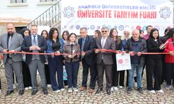 Yozgat'ta Üniversite Tanıtım Fuarı düzenlendi