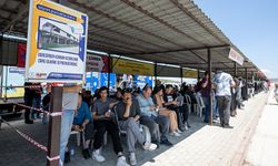 Ankara'da kurban pazarı ve kesimhanelerde yoğunluk yaşanıyor