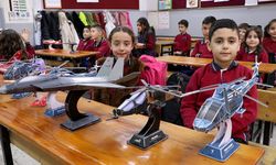 Kayserili Miniklerden TUSAŞ’a Anlamlı Destek: “Kodla Dövülen Demir” Sergisi Açıldı