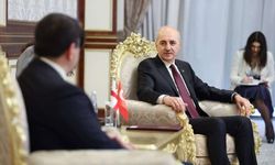 Gürcistan Meclis Başkanı Papuaşvili, TBMM Başkanı Kurtulmuş ile ortak basın toplantısında konuştu: