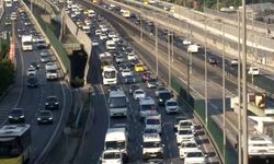 Kurban Bayramı tatili bitti, İstanbul’da trafik yoğunluğu yaşandı