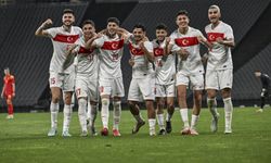 Ümit Milli Futbol Takımı, özel maçta yarın Arnavutluk'la karşılaşacak