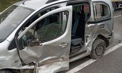 Samsun’da trafik kazası: 7 yaralı