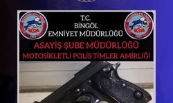 Bingöl’de ruhsatsız silah operasyonu