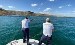 Elazığ’da kaçak avlanan 65 kilo balık ele geçirildi