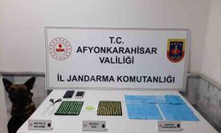 Jandarmadan zehir tacirlerine baskın: 2 gözaltı