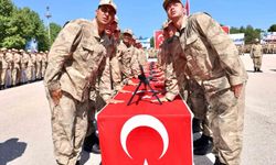 Bilecik’te 2 bin 926 bedelli asker için yemin ve terhis töreni düzenlendi