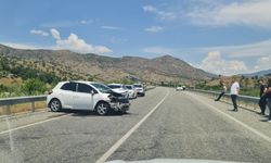 Batman’da trafik kazası: 1 yaralı